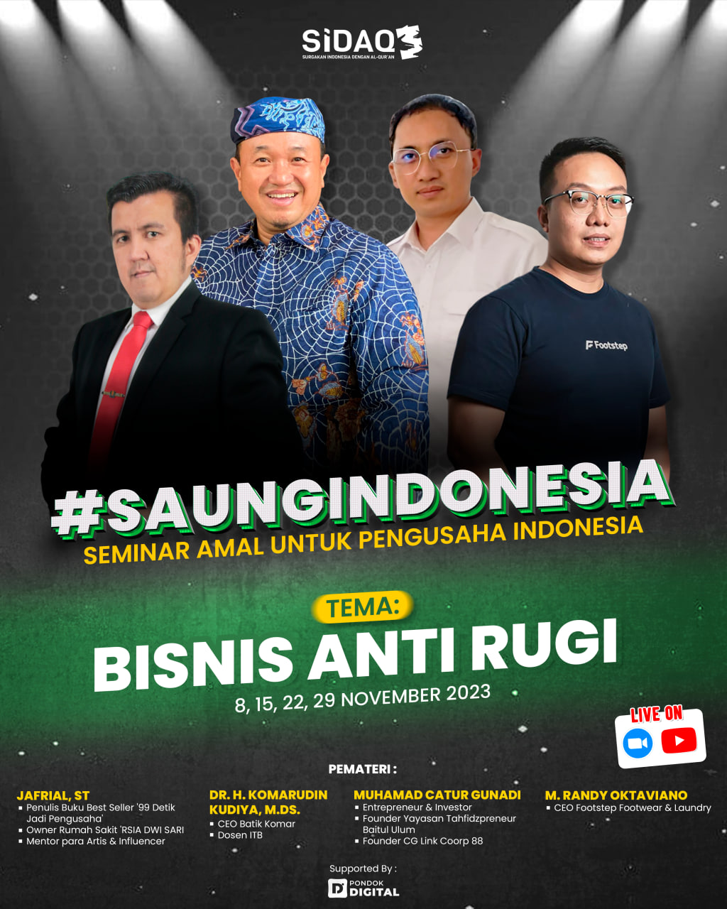 Bisnis Anti Rugi